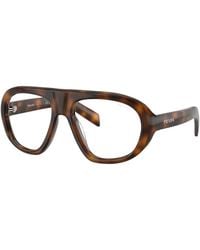 Prada - Glasses - Lyst
