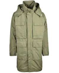 Add - Garment Dyde Vintagr Parka - Lyst