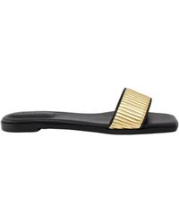Jonathan Simkhai - Carter Flat Sandal - Lyst