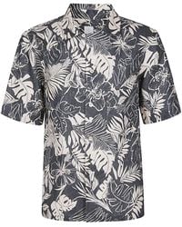 Eleventy - Short Sleeve Shirts - Lyst
