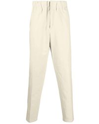 Jil Sander - Broek Met Elastische Tailleband - Lyst