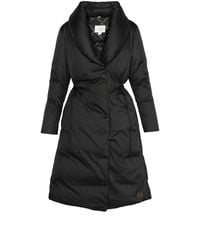 Hèst - Jassen ,Zwart ,Polyester Zwarte Veda Jas Buitenkleding - Lyst