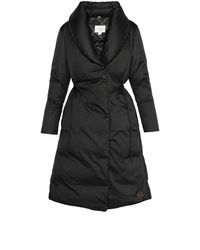 Hèst - Jassen ,Zwart ,Polyester Zwarte Veda Jas Buitenkleding - Lyst