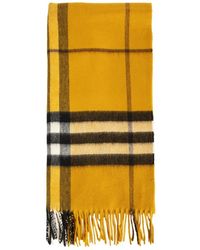 Burberry - Winter Scarves - Lyst