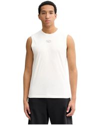 DIESEL - Tops ,Wit ,Katoen T-Bisco-Iod Top - Lyst