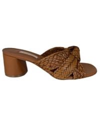 Casadei - Heeled Mules - Lyst