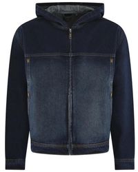Daily Paper - Gewaschene Denimjacke - Lyst