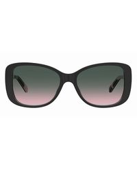 Love Moschino - Gemusterte sonnenbrille mol054/s s3s - Lyst