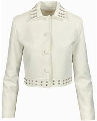 Liu Jo - Leather Jackets - Lyst