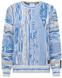carlo colucci - Round-Neck Knitwear - Lyst