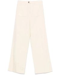 Soeur - Wide Trousers - Lyst