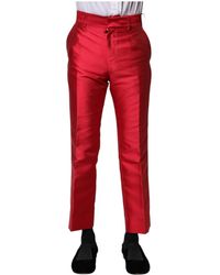Dolce & Gabbana - Suit Trousers - Lyst