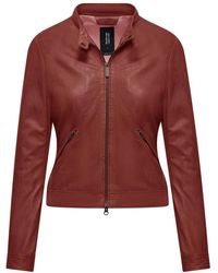 Bomboogie - Leather Jackets - Lyst