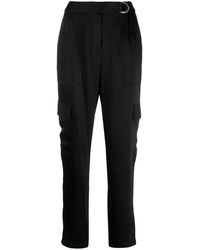 Jonathan Simkhai - Broeken ,Zwart ,Polyester Elegante Zwarte Utility Broek - Lyst