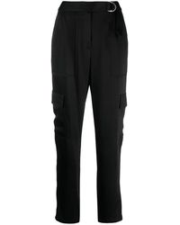 Jonathan Simkhai - Broeken ,Zwart ,Polyester Elegante Zwarte Utility Broek - Lyst