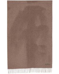 A.P.C. - Winter Scarves - Lyst