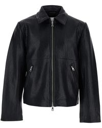 Won Hundred - Dutton Leather Jacket - Lyst