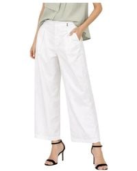 High - Wide Trousers - Lyst