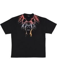 PHOBIA ARCHIVE - Tops ,Zwart ,Katoen Lightning Tee - Lyst