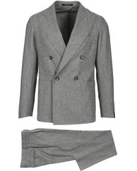 Tagliatore - Montecarlo Double-Breasted Pak - Lyst
