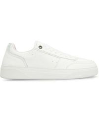 Represent - Schoenen ,Wit ,Leer Korrelig Leren Lage Sneakers - Lyst