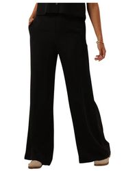 Moss Copenhagen - Weite Hose Mit Hoher Taille - Lyst