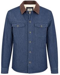 MC2 Saint Barth - Denim Shirts - Lyst