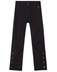 BUSNEL - Straight Trousers - Lyst