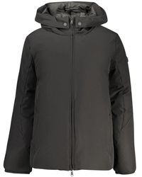 North Sails - Jassen ,Zwart ,Polyester Jeanne 2-Laags Jas - Lyst