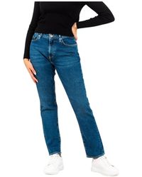 Gas - Rechte Jeans - Lyst