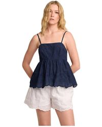 Kocca - Losse Vest Top - Lyst