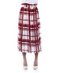 Alpha Studio - Midi Skirts - Lyst