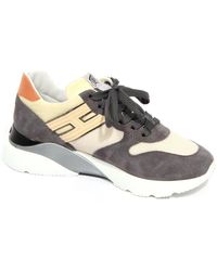 Hogan - Schoenen ,Veelkleurig ,Suède Active One Schoenen - Lyst