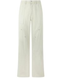 Moschino - Wide Leg Jeans - Lyst