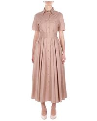 Fay - Shirt Dresses - Lyst