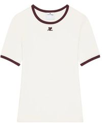 Courreges - T-Shirts - Lyst
