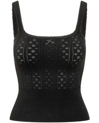 JW Anderson - Sleeveless Tops - Lyst