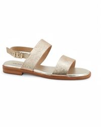 Frau - Flat Sandalen - Lyst