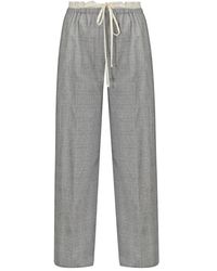8pm - Straight Trousers - Lyst