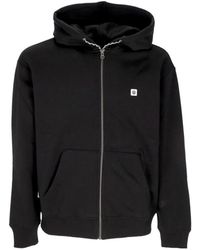 Element - Zip Hoodie Met Verstelbare Capuchon - Lyst