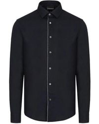Emporio Armani - Casual Shirts - Lyst