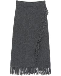 Jonathan Simkhai - Midi Skirts - Lyst