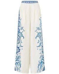 CAMILLA - Wide Trousers - Lyst