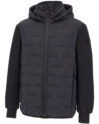 Peuterey - Jassen ,Blauw ,Leer Holzer Sjn Bmat Jacket - Lyst
