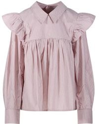 Ganni - Blouses - Lyst