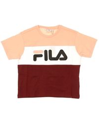 Fila - T-Shirts - Lyst
