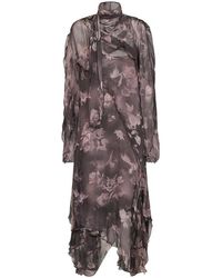 DIESEL - Midi Dresses - Lyst