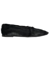 By Malene Birger - Minimalistische Leren Flats - Lyst