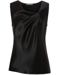 Alberta Ferretti - Polyester Tops En Hemden - Lyst