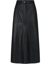 Riani - Maxi Rok Van Lamsnappa - Lyst